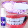 Dentifrice V34 Violet blanchisseur dentaire