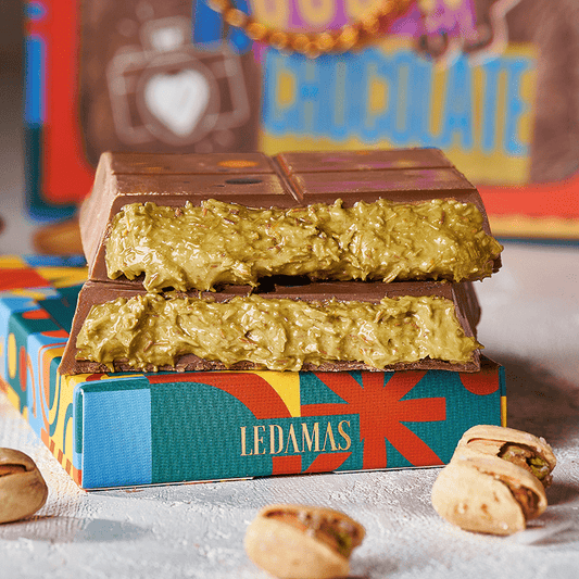 Chocolat artisanal de Dubai Ledamas 200g