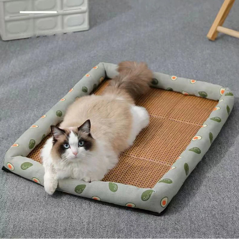 Lit d'été rafraîchissant pour chiens et chats
