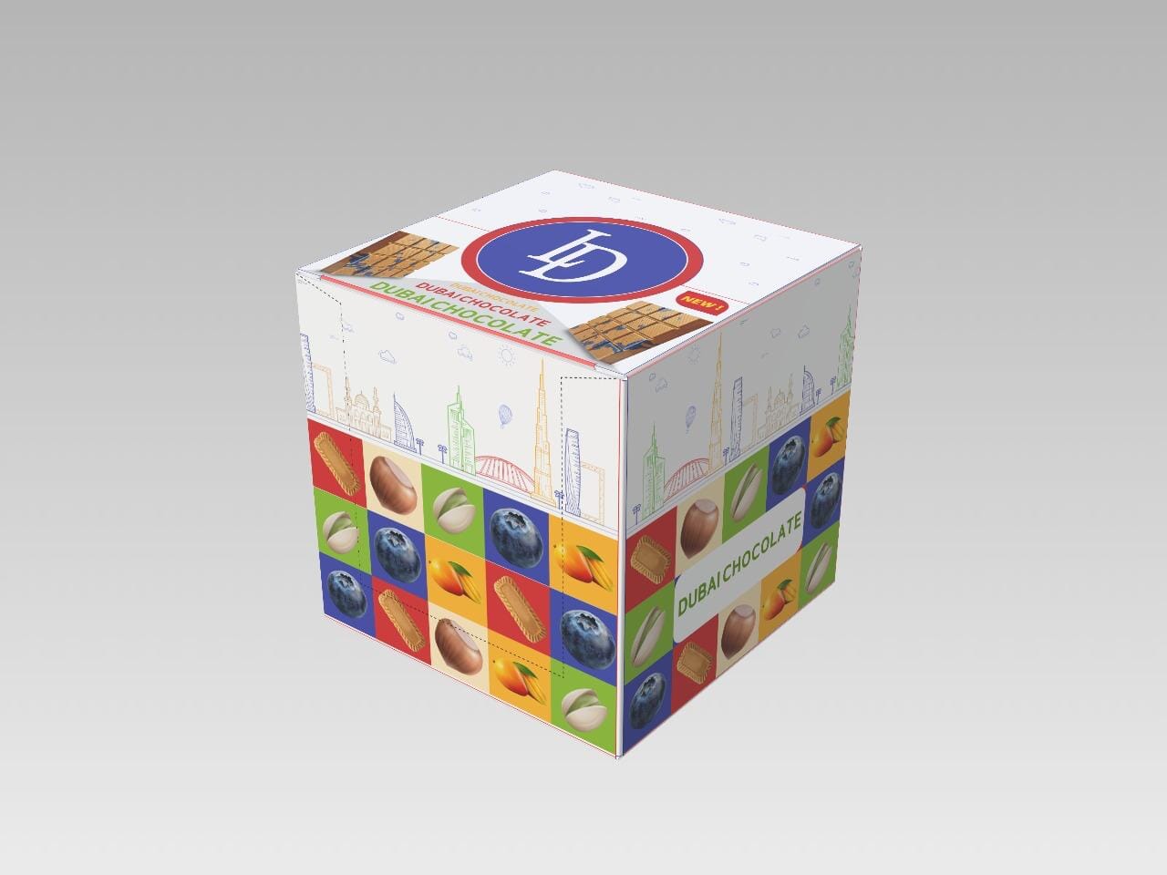 🍫 Chocolat de Dubaï – Fabriqué à Dubaï 🇦🇪 (100 % original)