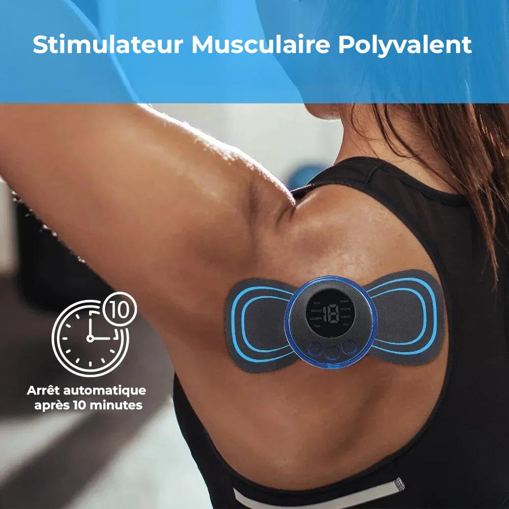 Masseur Cou ET Dos Électrique EMS Portable