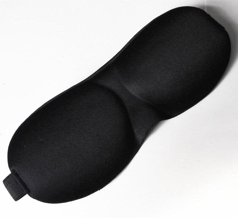 Masque de sommeil 3D super soft et léger