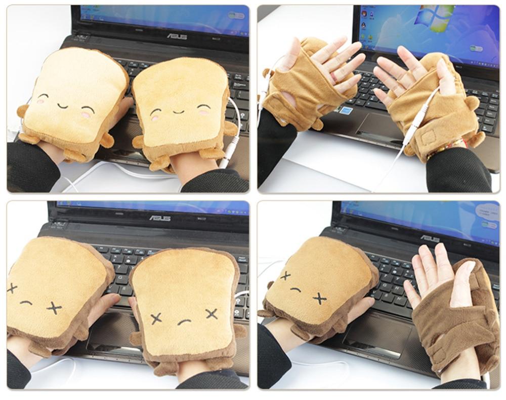 Gants chauffants USB
