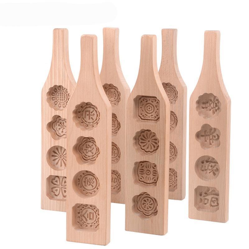 Moule à biscuit avec motifs en relief