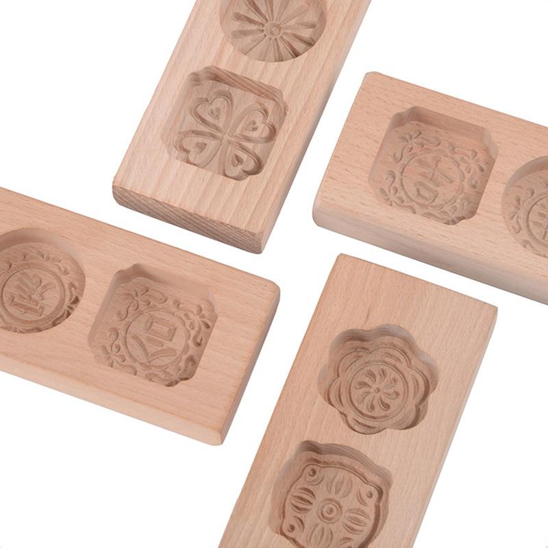 Moule à biscuit avec motifs en relief