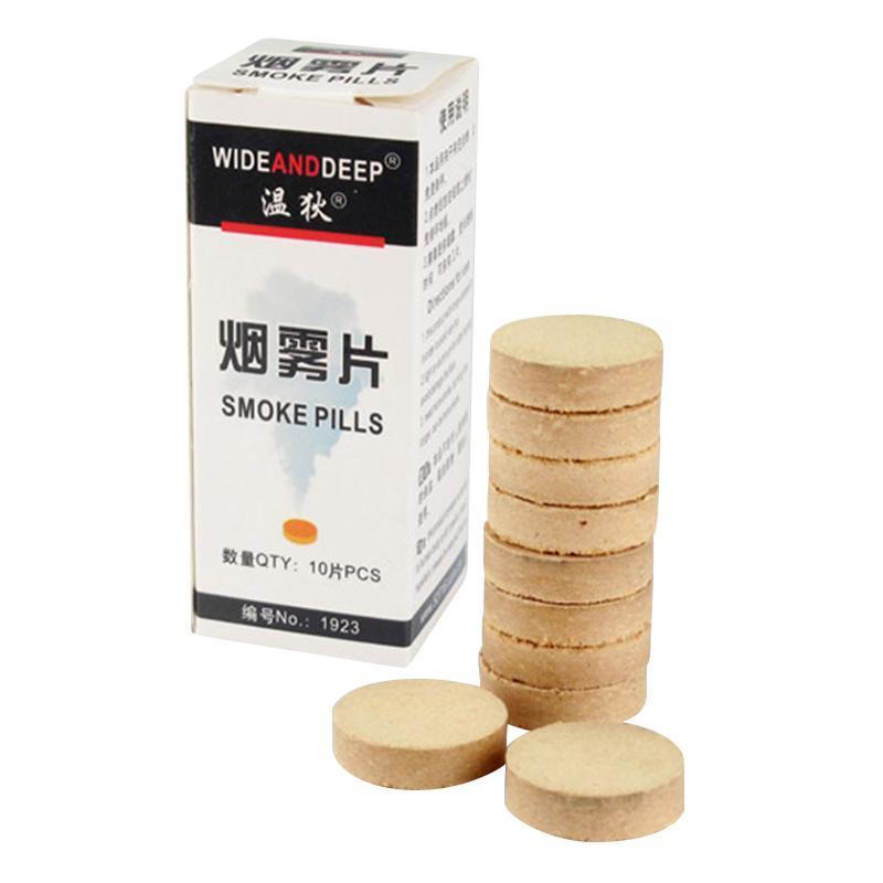Pastilles fumigènes
