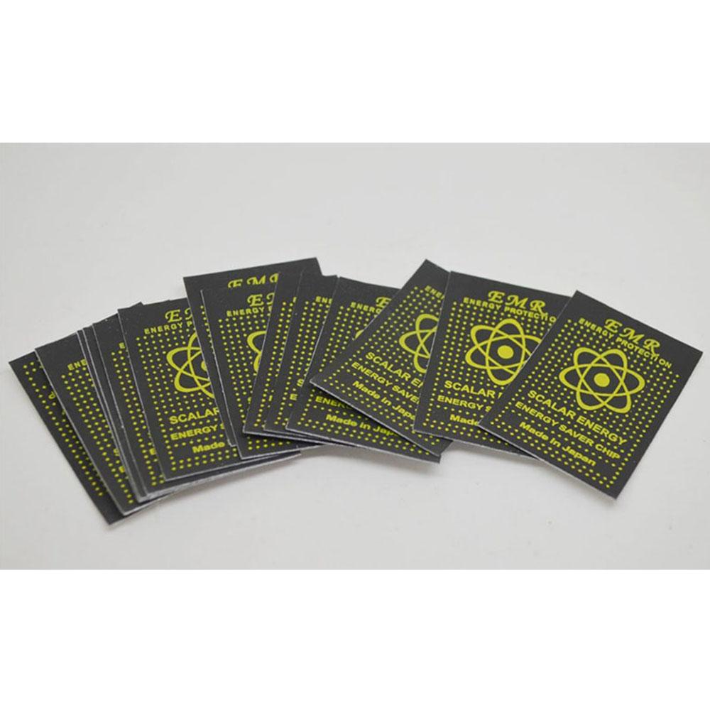 Lot de 10 Autocollants anti-ondes