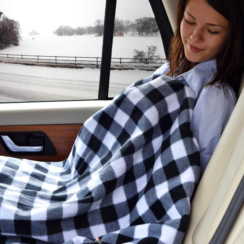 Couverture chauffante pour voiture