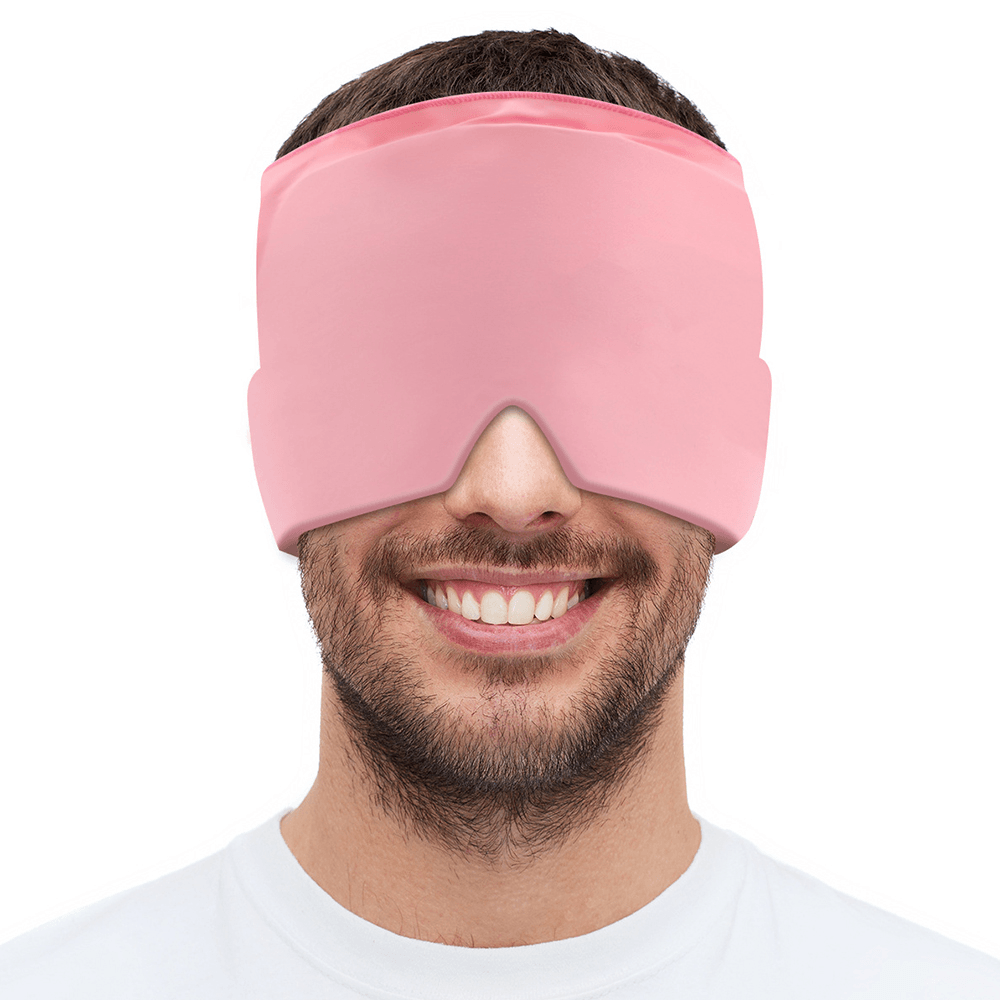 Bonnet anti-migraine chaud/froid