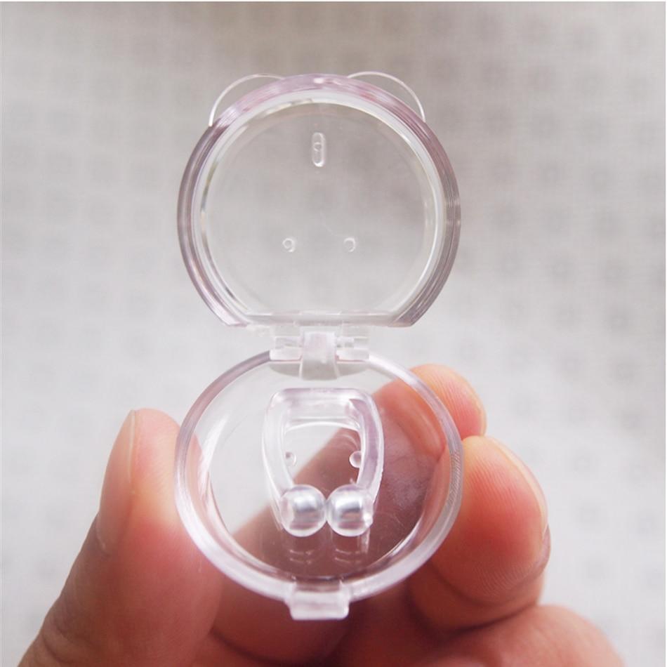 Clip nasal anti-ronflement