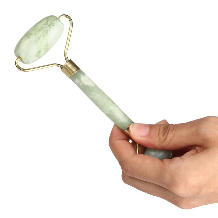 Rouleau de massage en jade