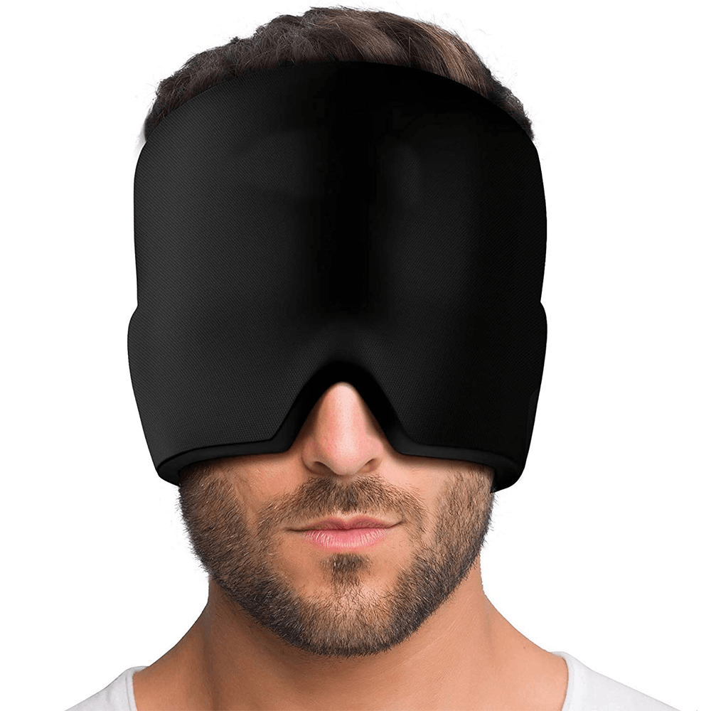 Bonnet anti-migraine chaud/froid