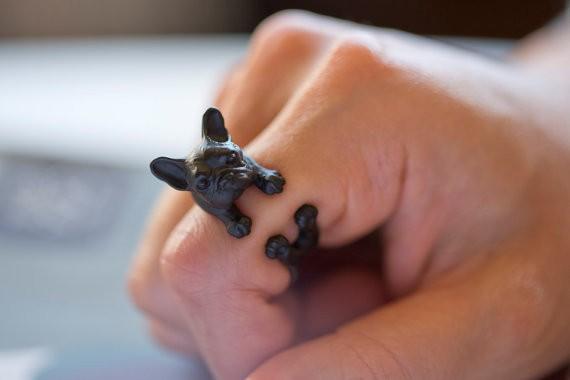 Bague Réglable Bulldog