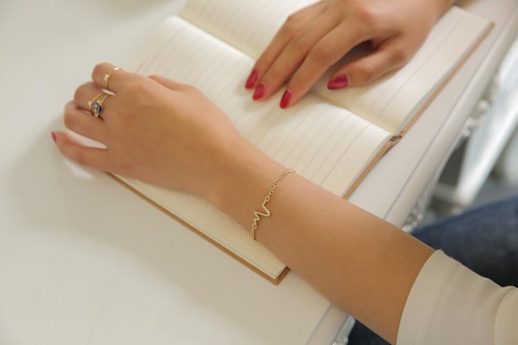 Bracelet électrocardiogramme