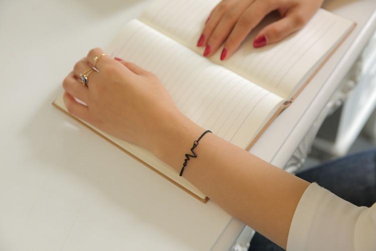 Bracelet électrocardiogramme