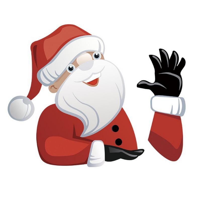 Sticker essuie-glace arrière Père Noël