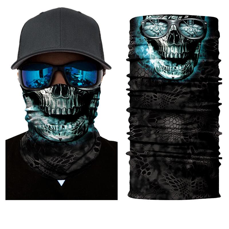 Foulard Intégral Unisexe Hyper Réaliste