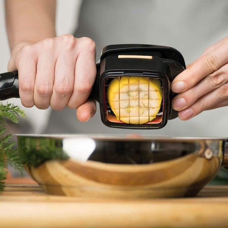 Mandoline avec lames interchangeables
