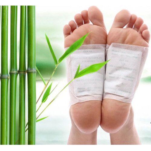 Patchs detox pour les pieds (10 patchs +10 adhésifs)
