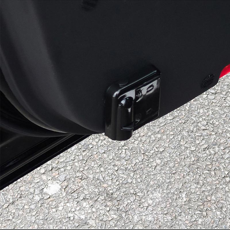LED de bas de porte avec logo