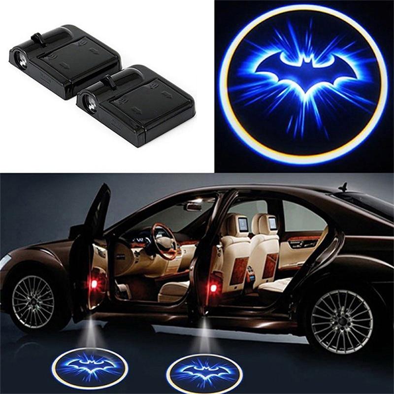 LED de bas de porte avec logo