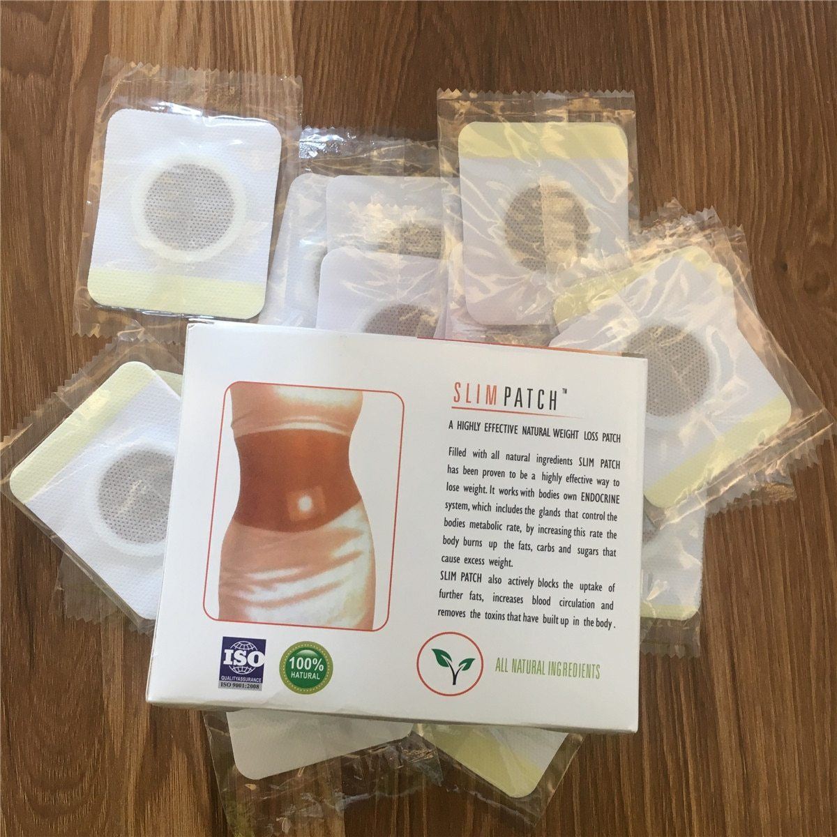 30 Patchs Minceur Brûleur de graisses Detox