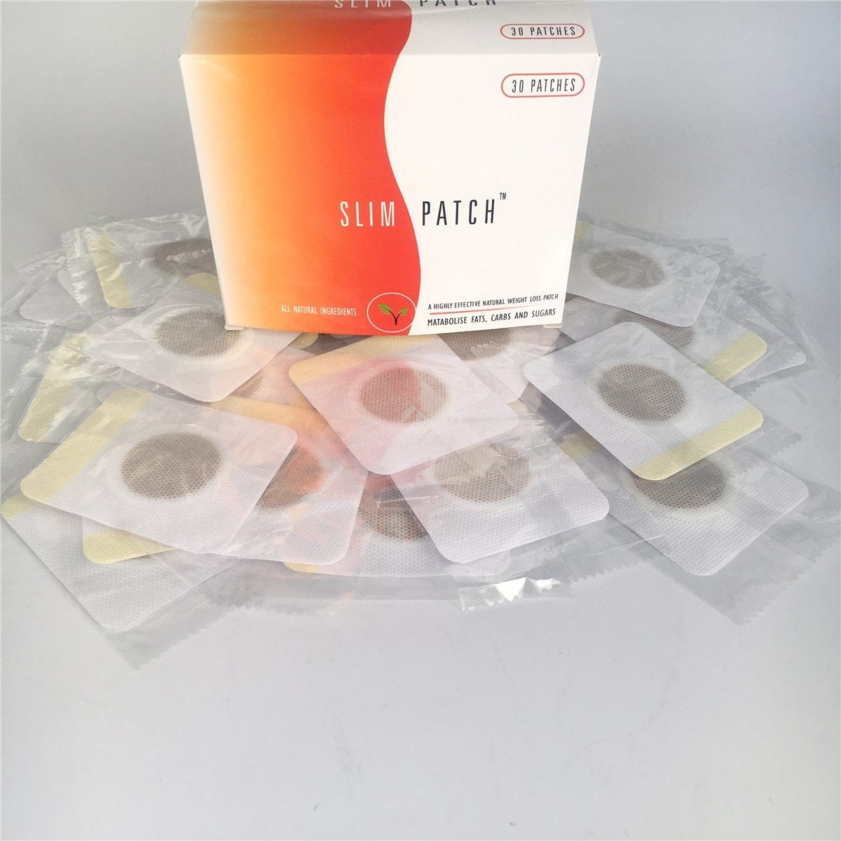 30 Patchs Minceur Brûleur de graisses Detox