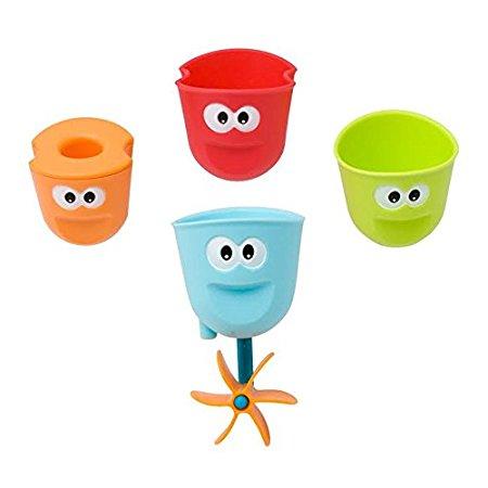 Fontaine de bain et ses 4 gobelets