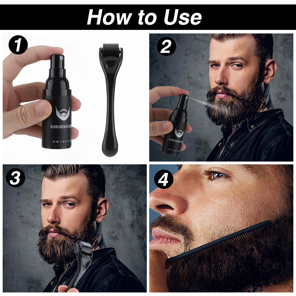 KIT DE CROISSANCE POUR BARBE