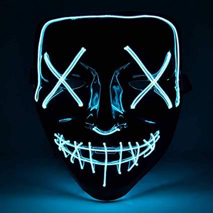 Masque LED Effrayant