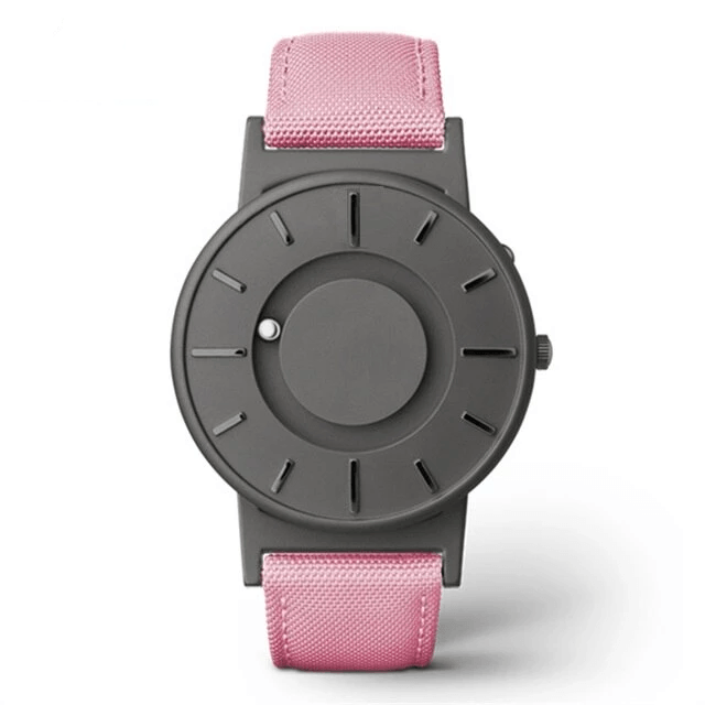 Montre fashion sans chiffres