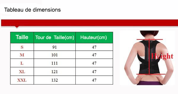 Correcteur De Posture Integral