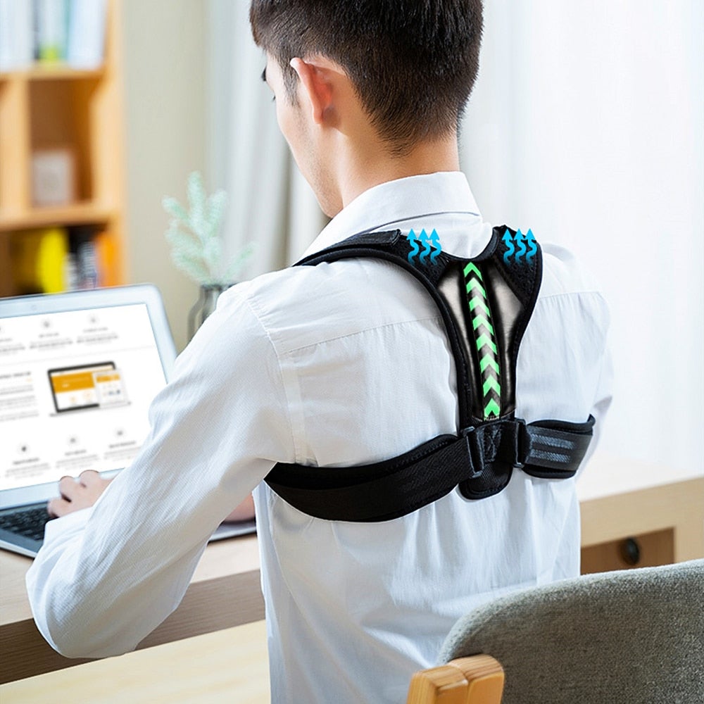 CORRECTEUR DE POSTURE DE DOS