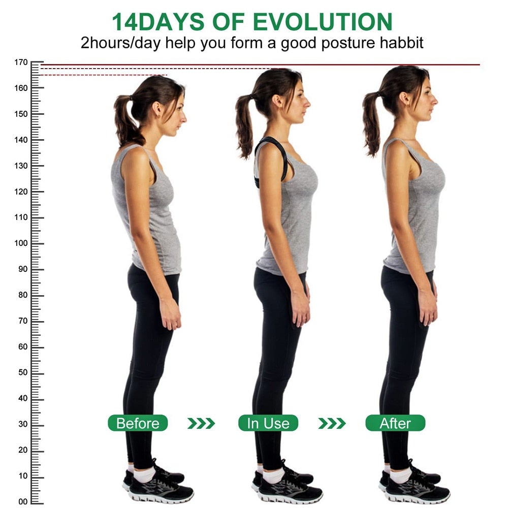 CORRECTEUR DE POSTURE DE DOS