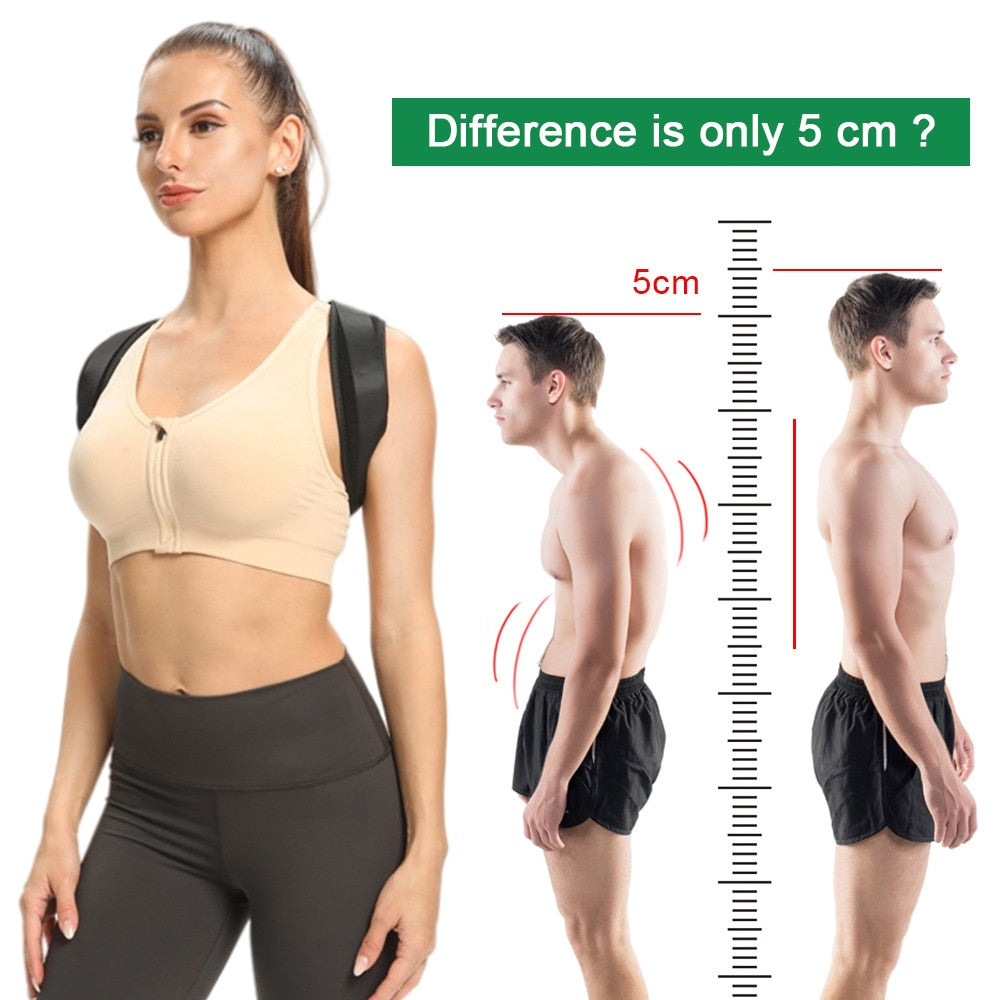 CORRECTEUR DE POSTURE DE DOS