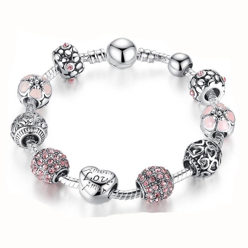 Bracelet perles pour femme