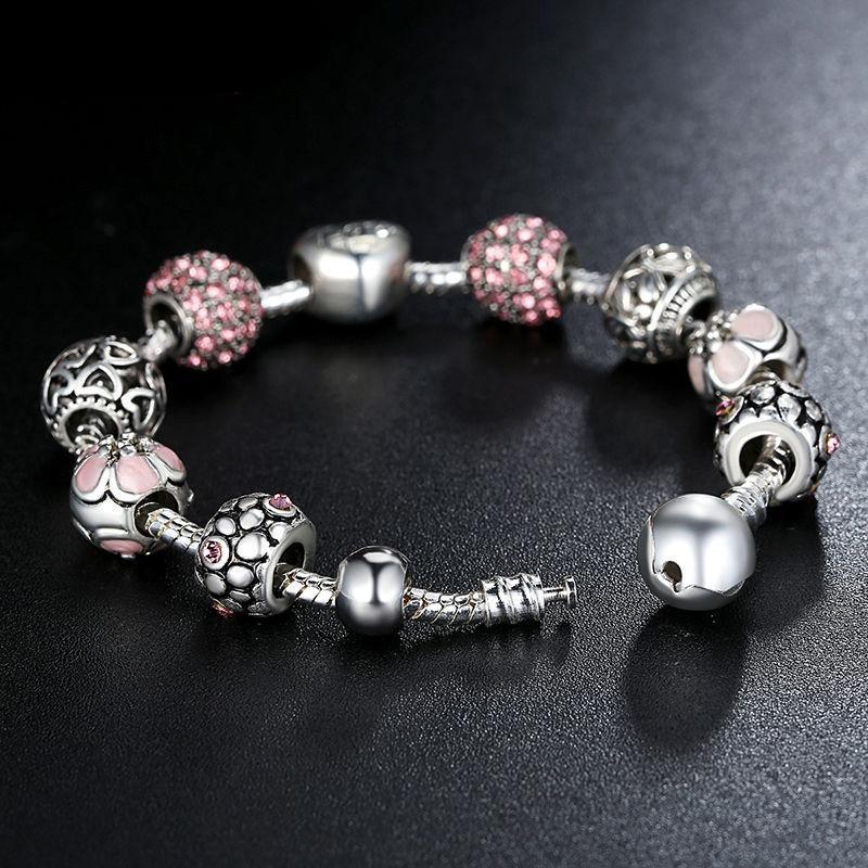 Bracelet perles pour femme