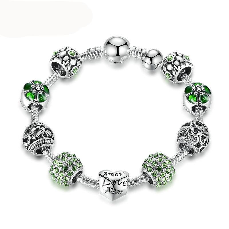 Bracelet perles pour femme