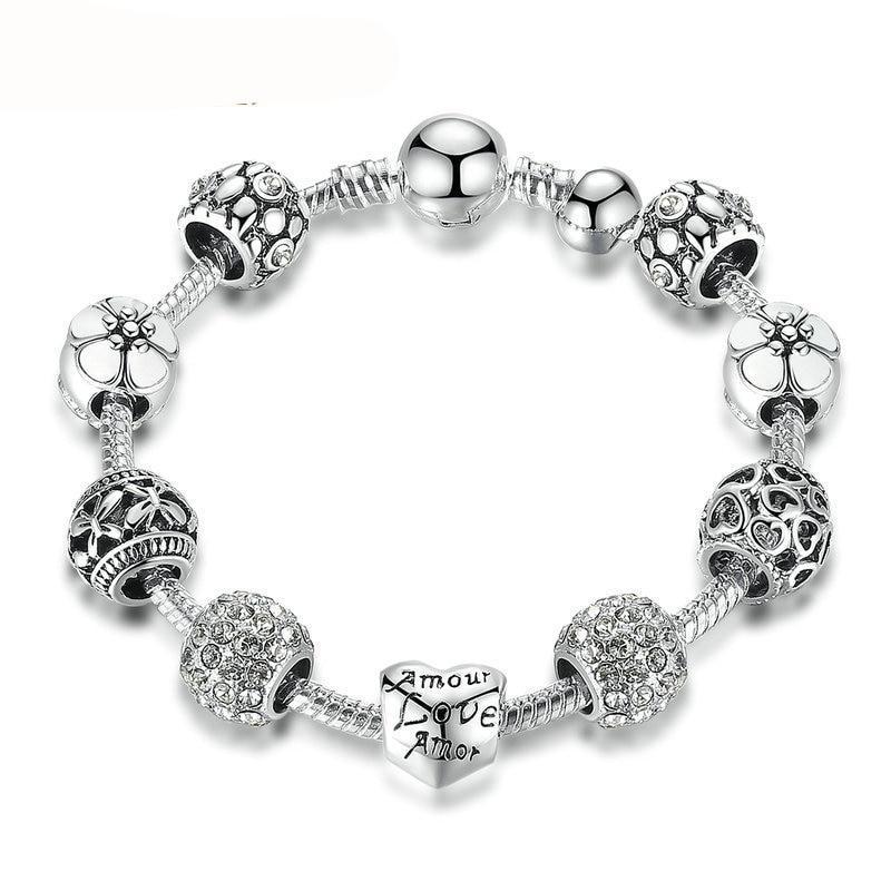 Bracelet perles pour femme