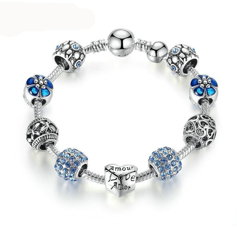 Bracelet perles pour femme