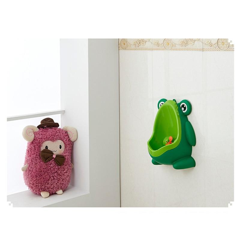 Urinoir grenouille pour garçon