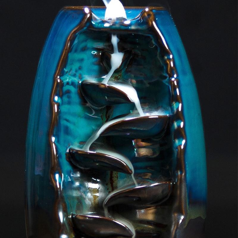 Porte-encens en cascade