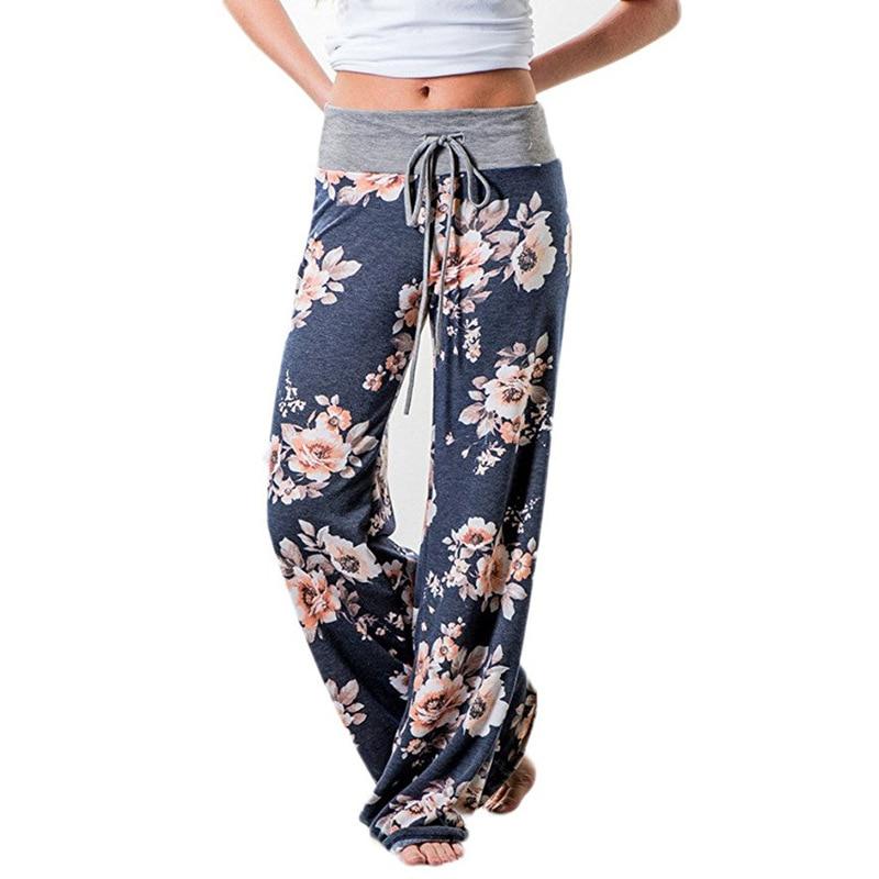 Pantalon large femme