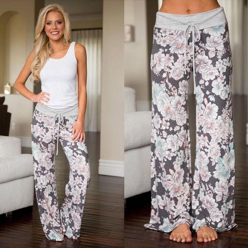 Pantalon large femme