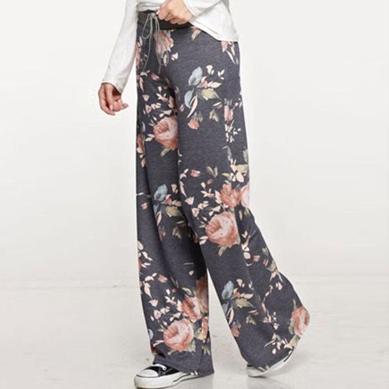 Pantalon large femme