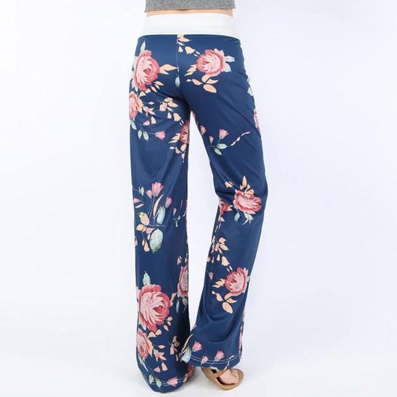 Pantalon large femme