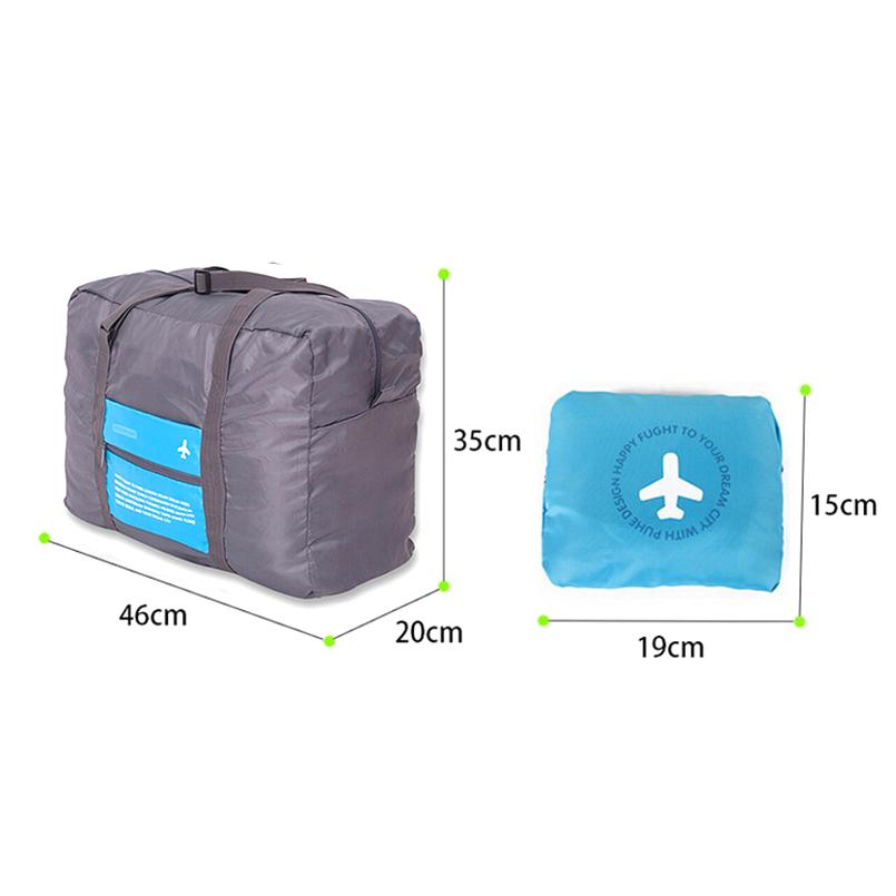 Sac De Voyage Pliable À Grand Volume De Stockage (32 Litres)