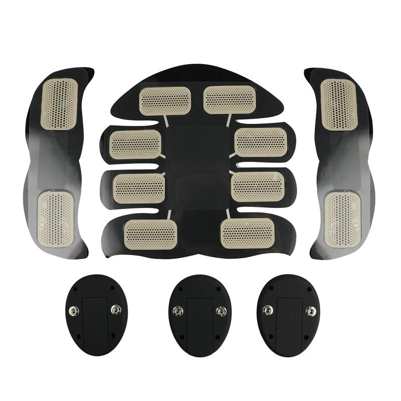 Stimulateur d'abdominaux à huit électrodes