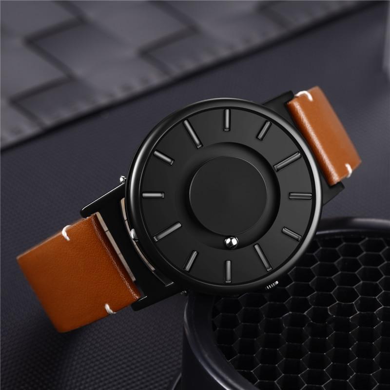 Montre fashion sans chiffres