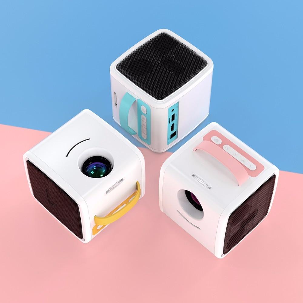Mini vidéoprojecteur portable